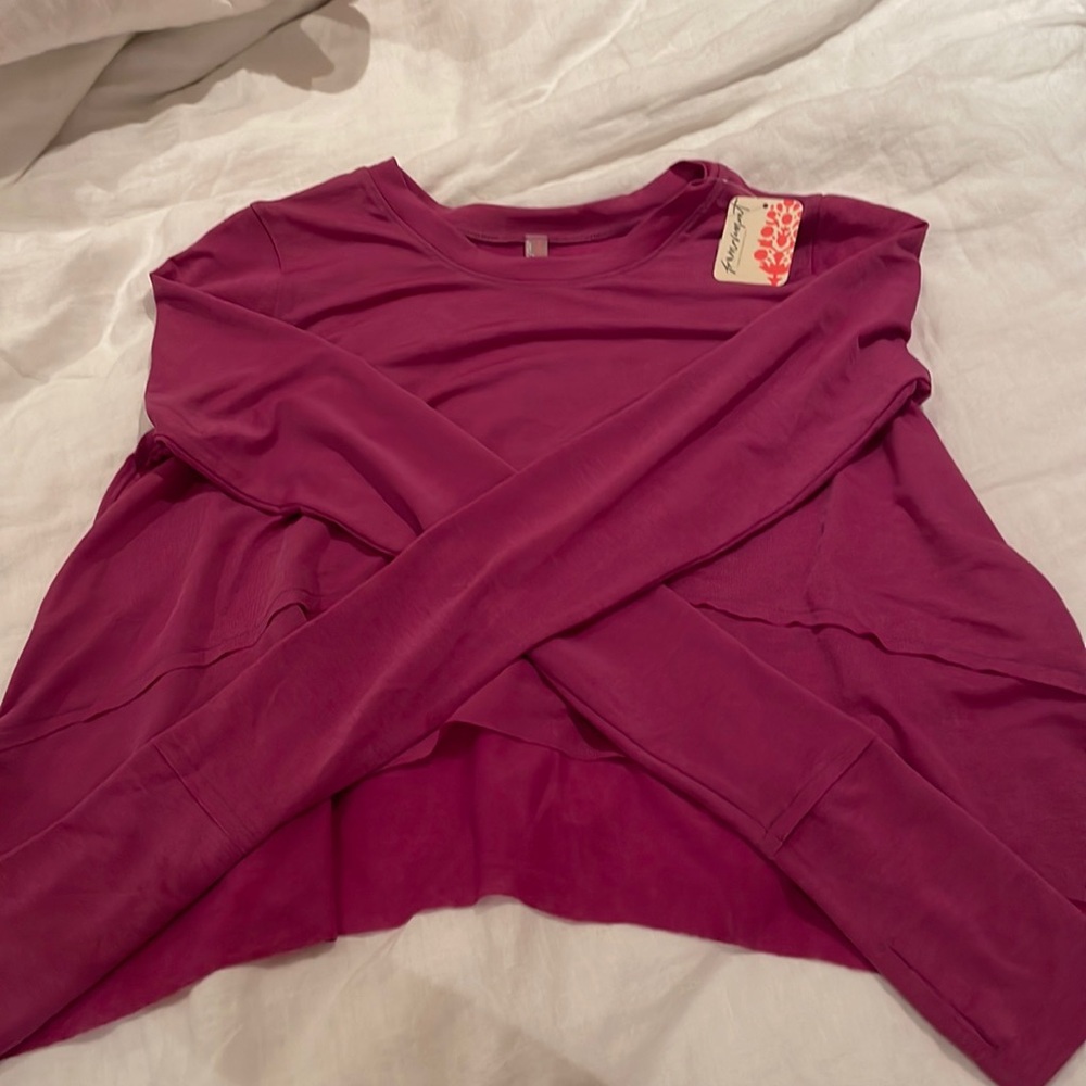 COPY - FP MOVEMENT TEMPO TANK LONGSLEEVE🩷